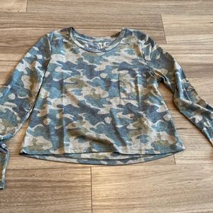 Long Sleeve Crop Top